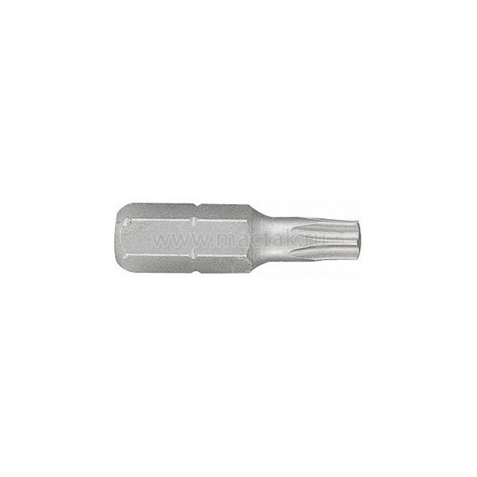 Вставка (бита) торцевая 1/4", Torx, T7, L = 25 мм KING TONY 102507T