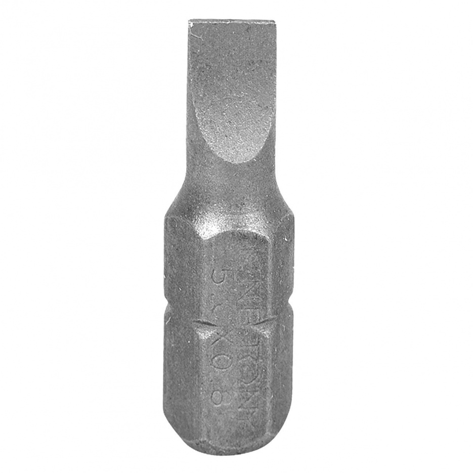 Вставка (бита) торцевая 1/4", Slotted, 5,5х1,0 мм, L = 25 мм KING TONY 102555S2