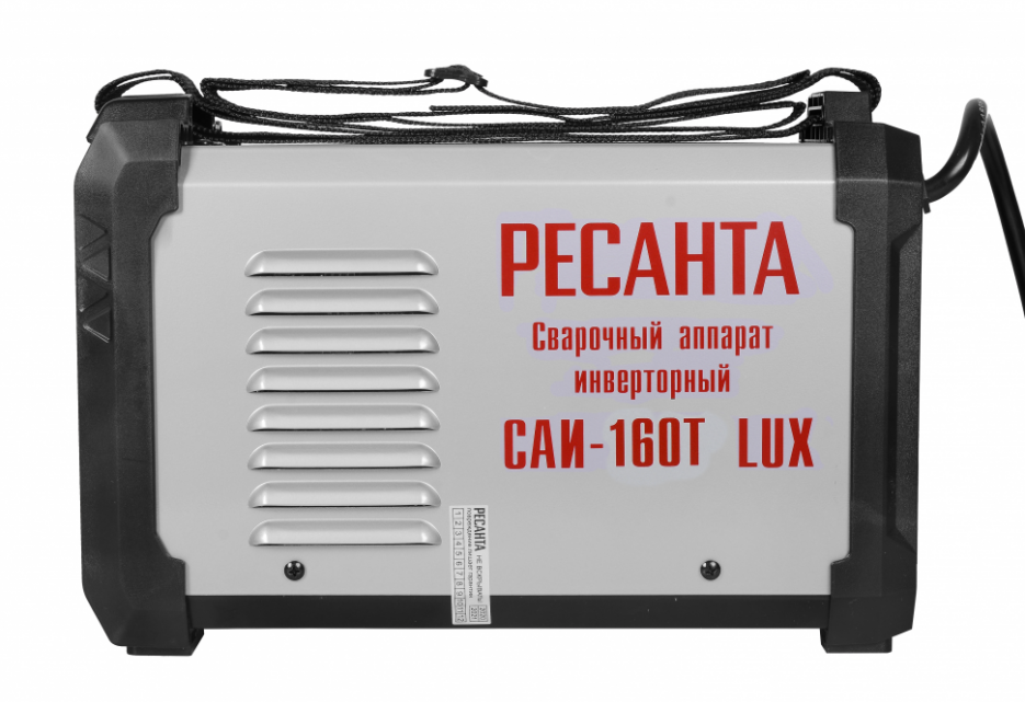 Аппарат сварочный САИ-160T LUX, 160 А, инверторный РЕСАНТА 65/69