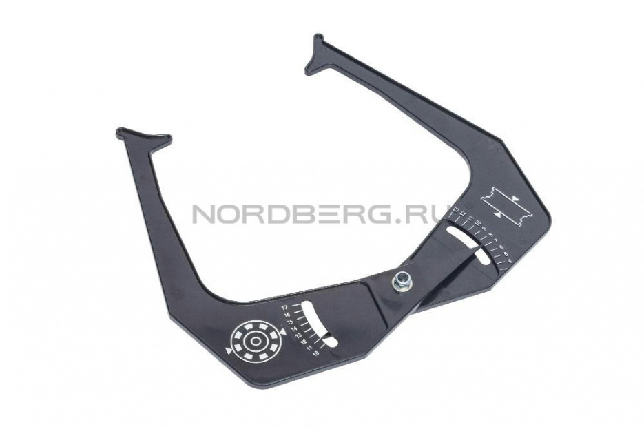 Кронциркуль для замера ширины колес NORDBERG TB-S-0100100